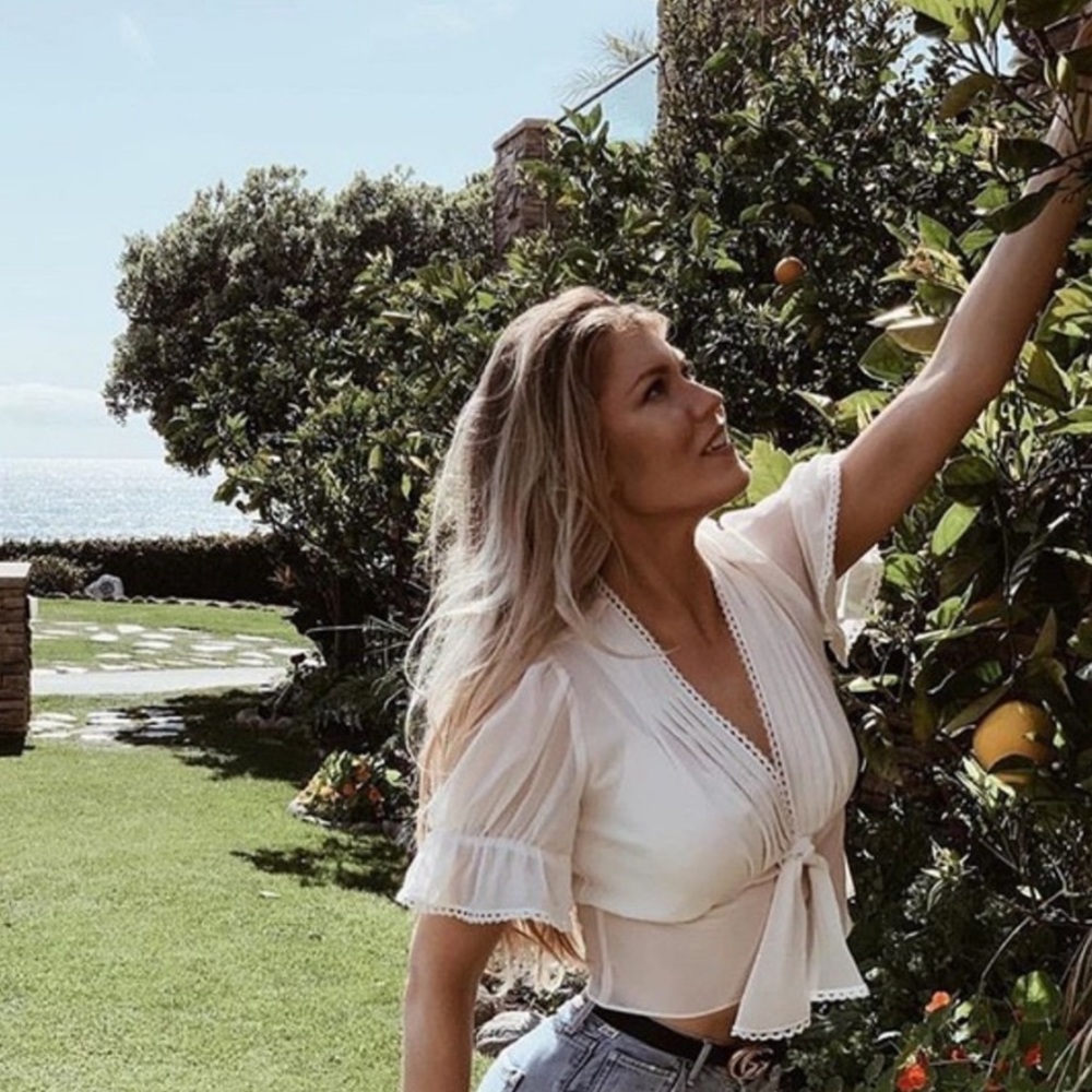 Stone Cold Fox Penny Top